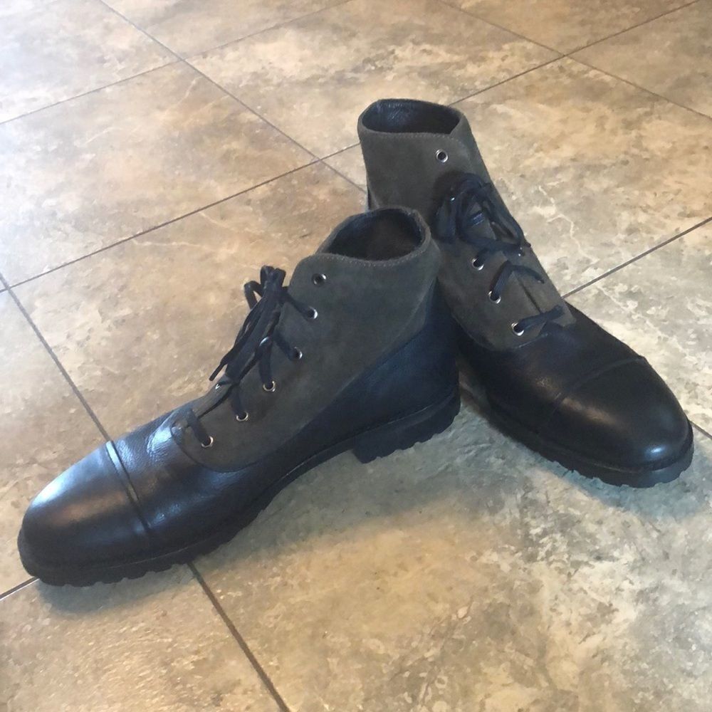 Bucco bucci men’s ankle boots sz 9